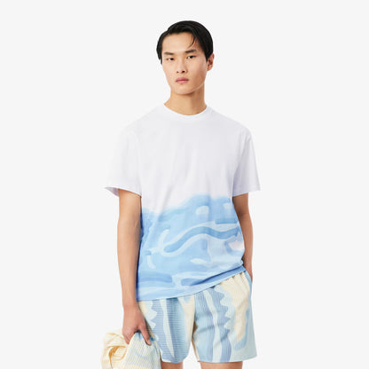Printed Cotton T-shirt 3
