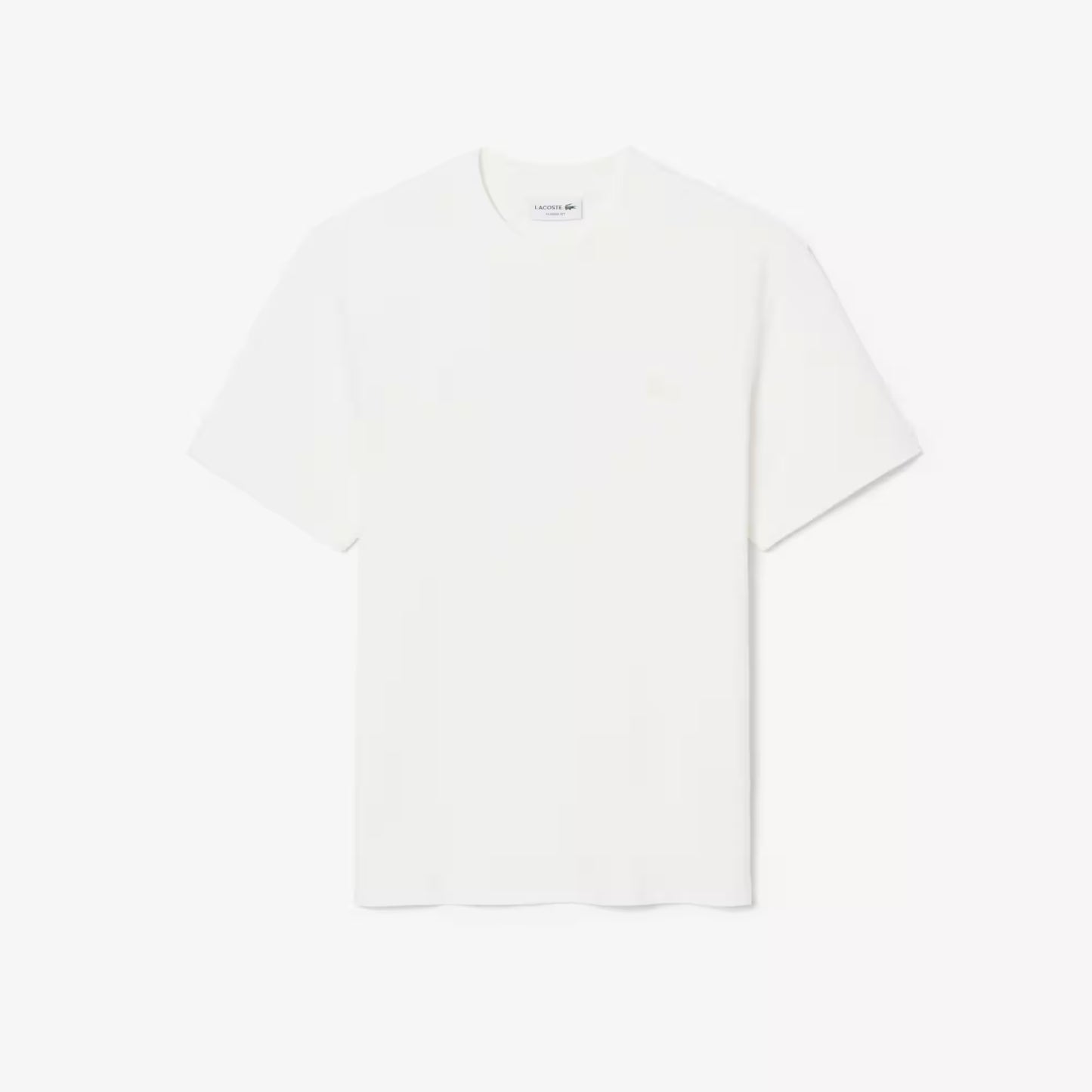 Texturiertes Jersey-T-Shirt