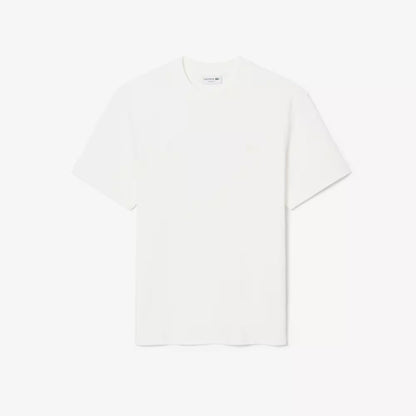 Texturiertes Jersey-T-Shirt