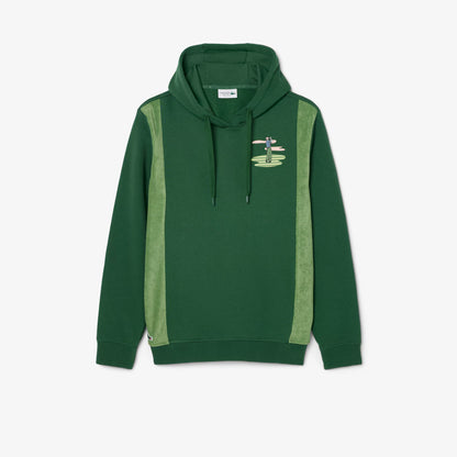 Golf Print Kapuzenpullover