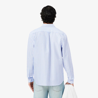 Regular Fit gestreiftes Oxford-Hemd