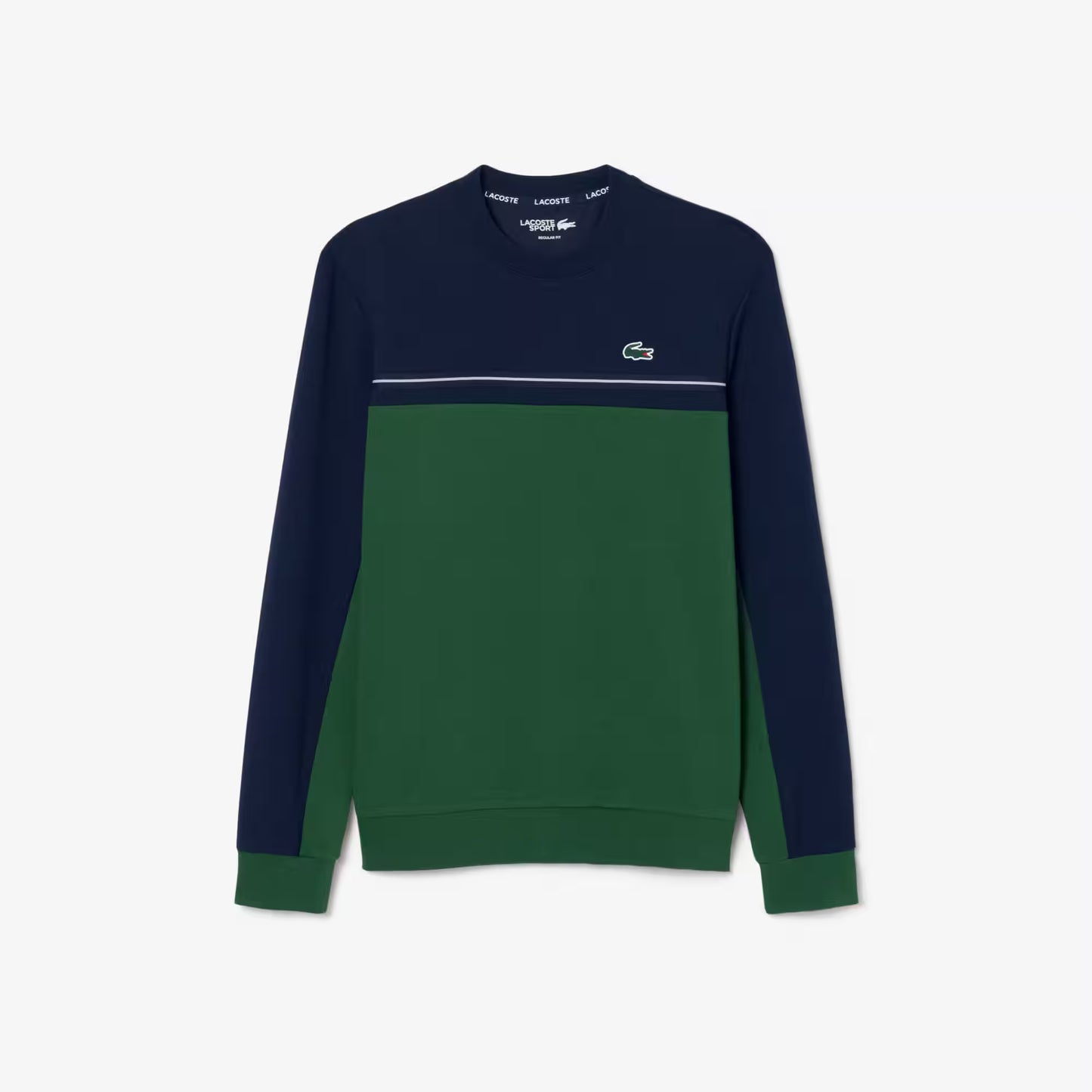 Farbblock-Sweatshirt
