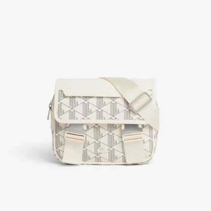 Die Blend Clip Flap Satchel