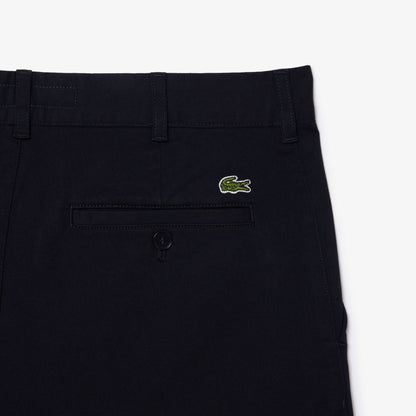 Slim Fit Stretch-Baumwoll-Chino-Hose