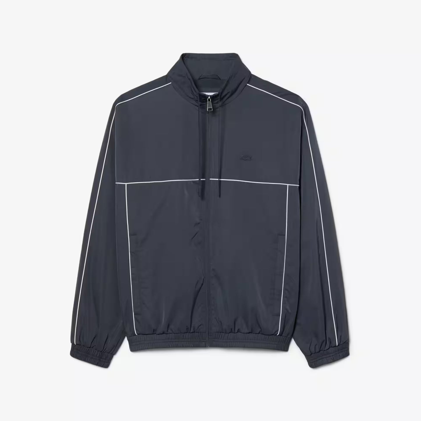 Wasserabweisende Zierleisten Akzent-Trainingsjacke