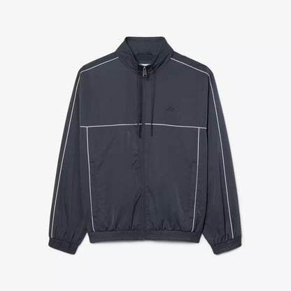Wasserabweisende Zierleisten Akzent-Trainingsjacke