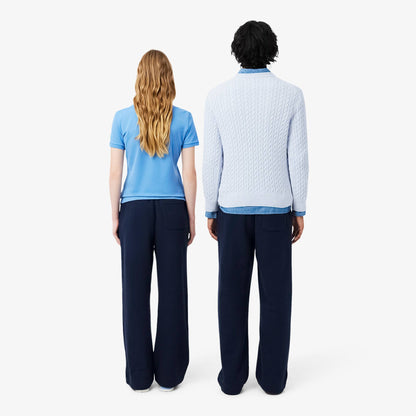 Weite Fleece-Jogginghose