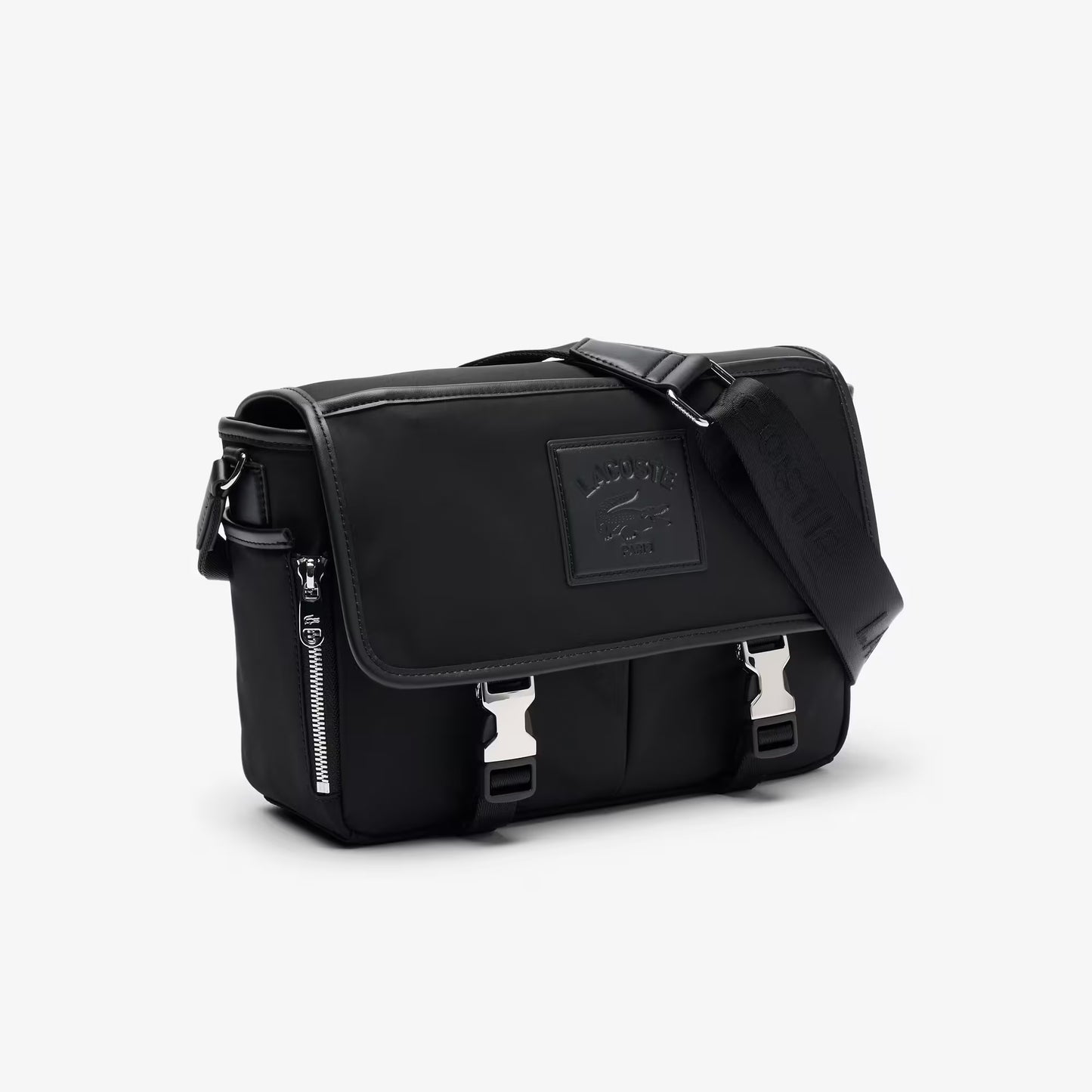 Lacoste Classic Satchel mit Überschlag