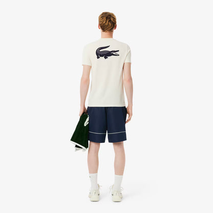 Bedruckte Diamant-Taft-Tennisshorts