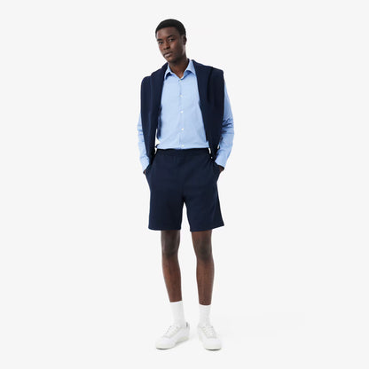 Regular Fit Fleece Shorts 2