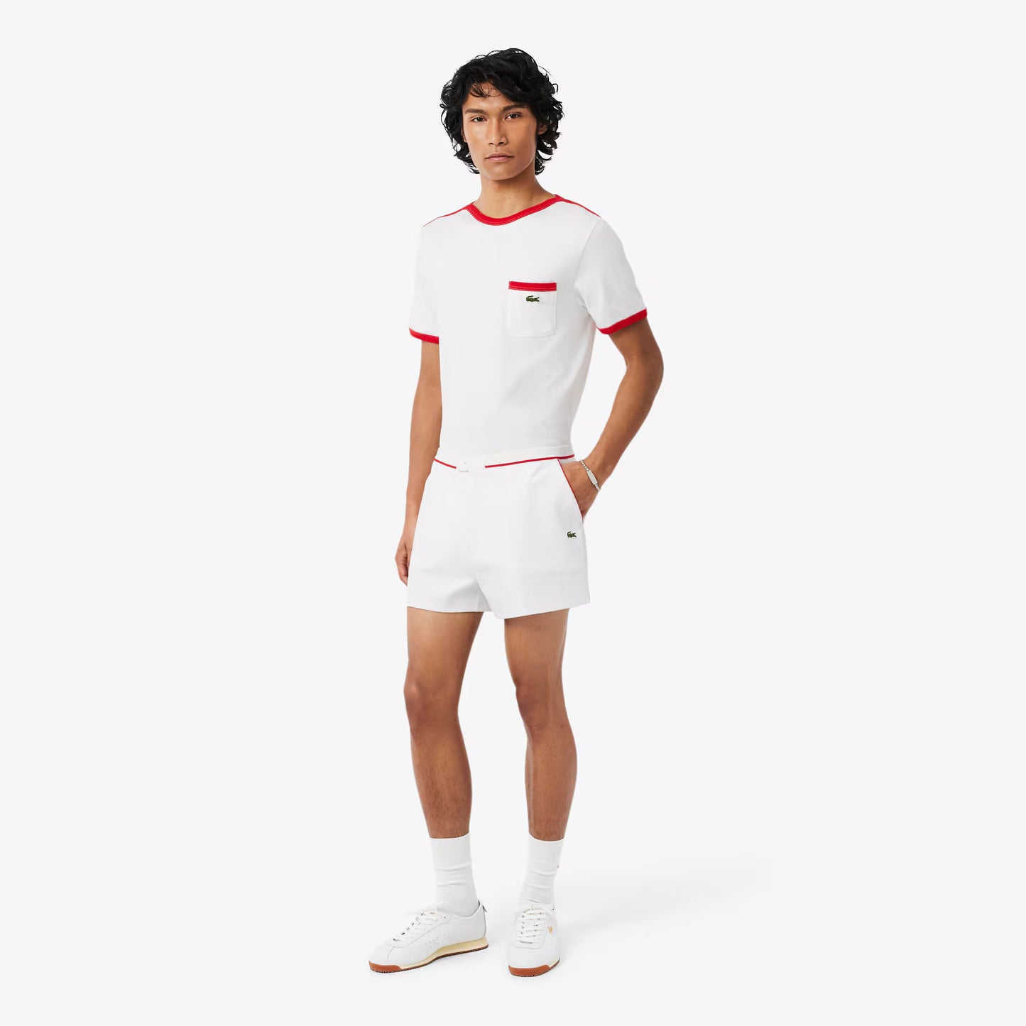 Archiv-Neuauflage Regular Fit Shorts mit Kontrastbesatz