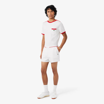 Archiv-Neuauflage Regular Fit Shorts mit Kontrastbesatz