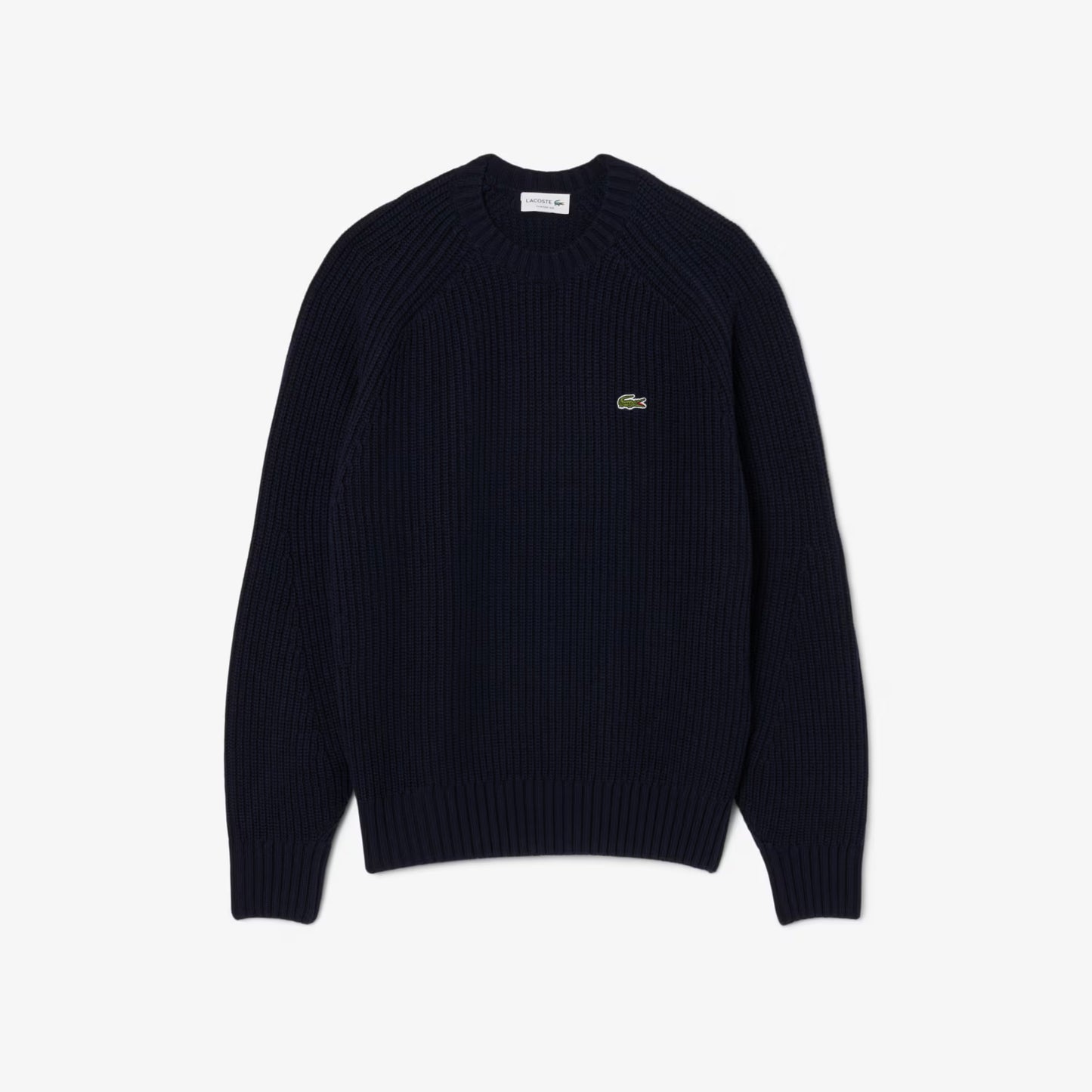 Dicker Rundhals-Wollpullover