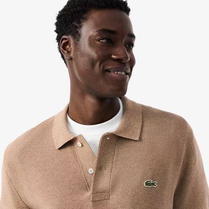 Klassisches Strick-Poloshirt