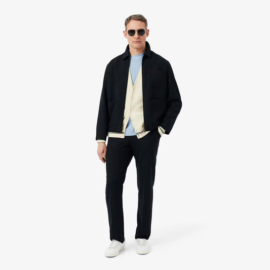 Heavy Cotton and Linen Pique T-shirt