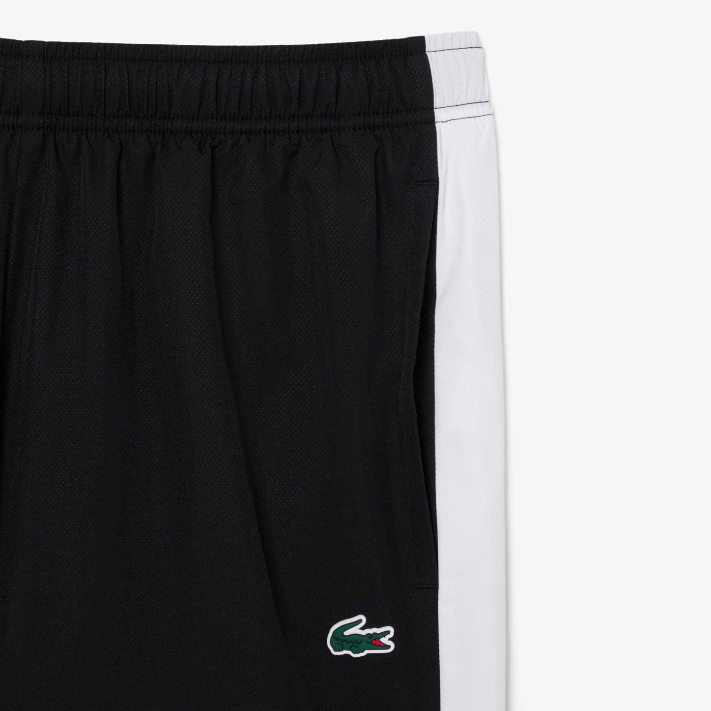 Diamond Taffeta Band Accent Sport Shorts