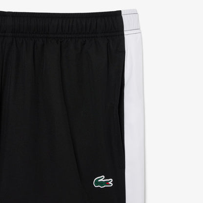 Diamond Taffeta Band Accent Sport Shorts