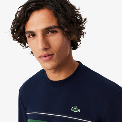 Farbblock-Sweatshirt