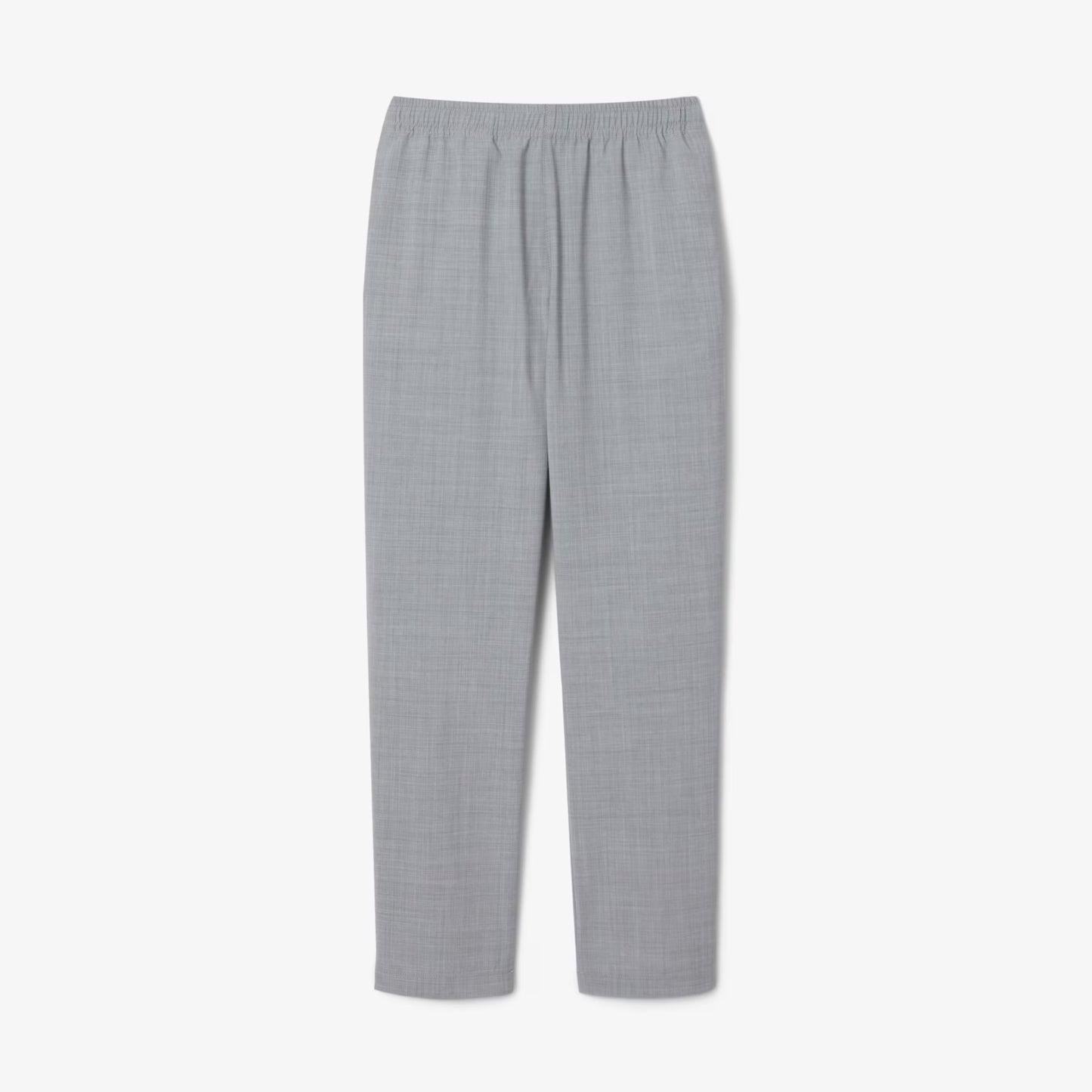 Regular Fit Chinohose aus Wollflanell
