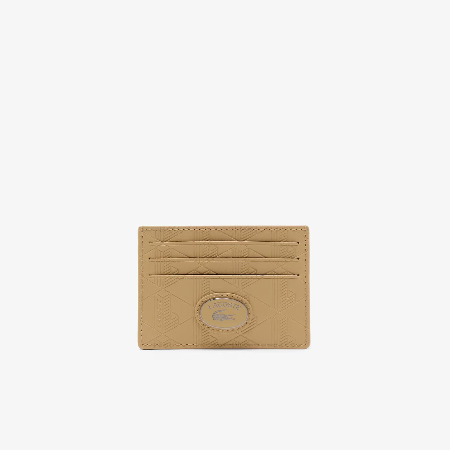 Kartenetui aus Leder mit Monogramm