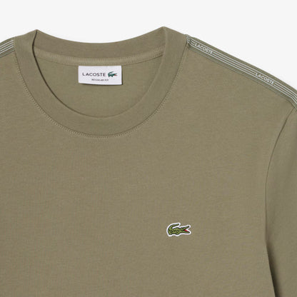 T-Shirt mit Markenstreifen