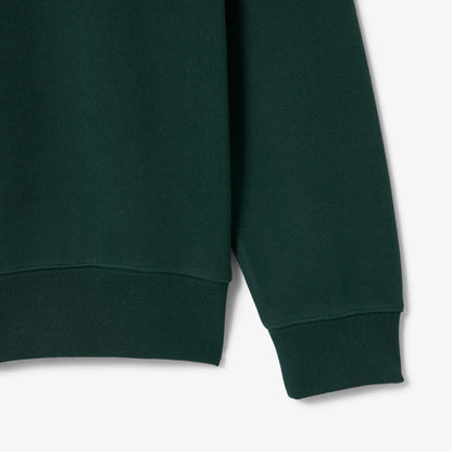 Landschaft Krokodil Fleece-Sweatshirt