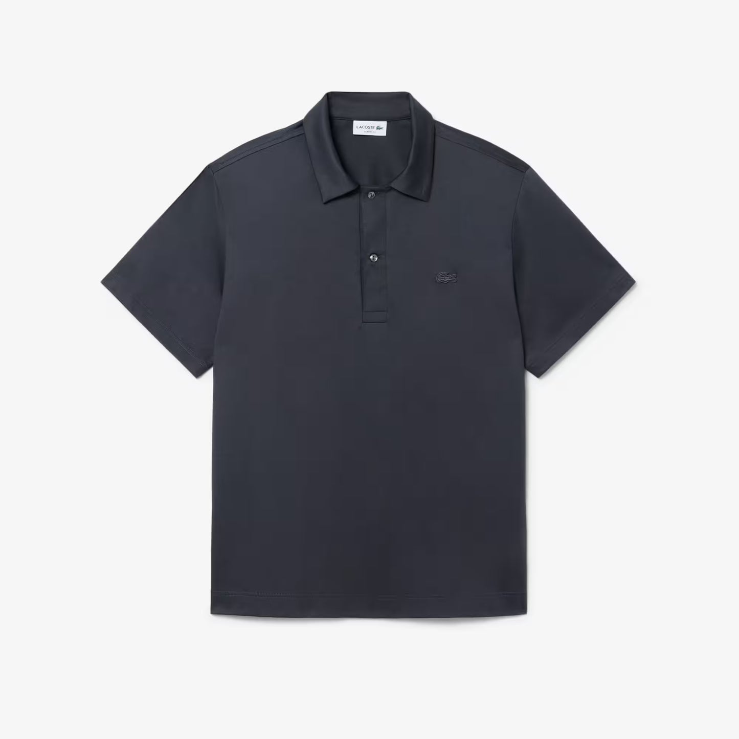 Paris Classic Fit Open Neck Embroidered Polo Shirt