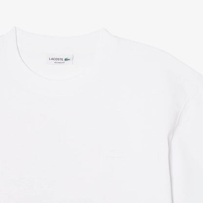 Bedrucktes Baumwoll-T-Shirt in Relaxed Fit
