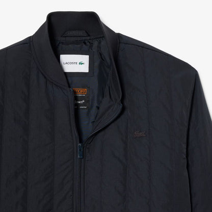 Lightweight Water-Repellent Quilted Puffed Jacket