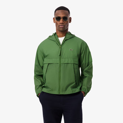 Wasserabweisende, leichte, verstaubare Jacke