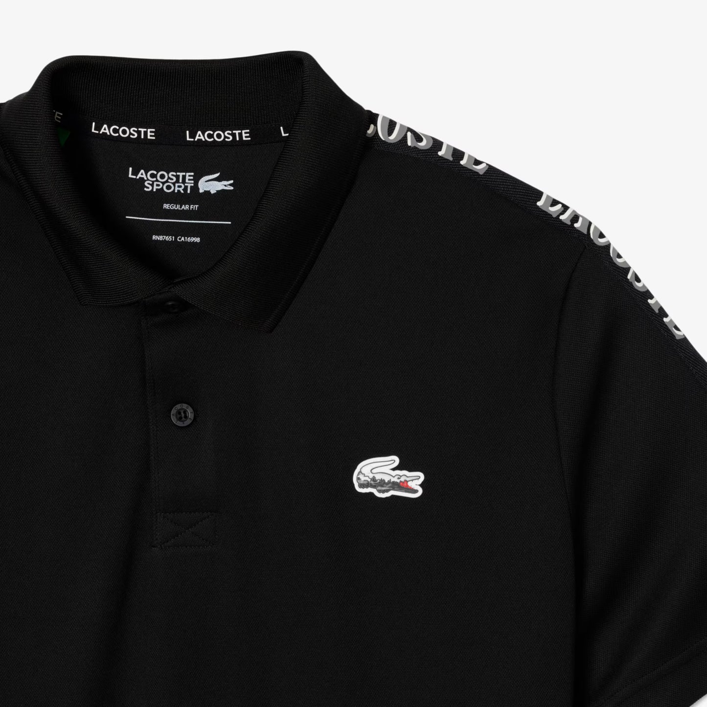 Sport Ultra Dry Landschaft Krokodil Polohemd