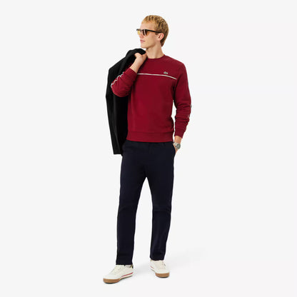 Logo-Fleece-Sweatshirt