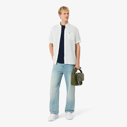 Lockeres T-Shirt aus schwerem Jersey