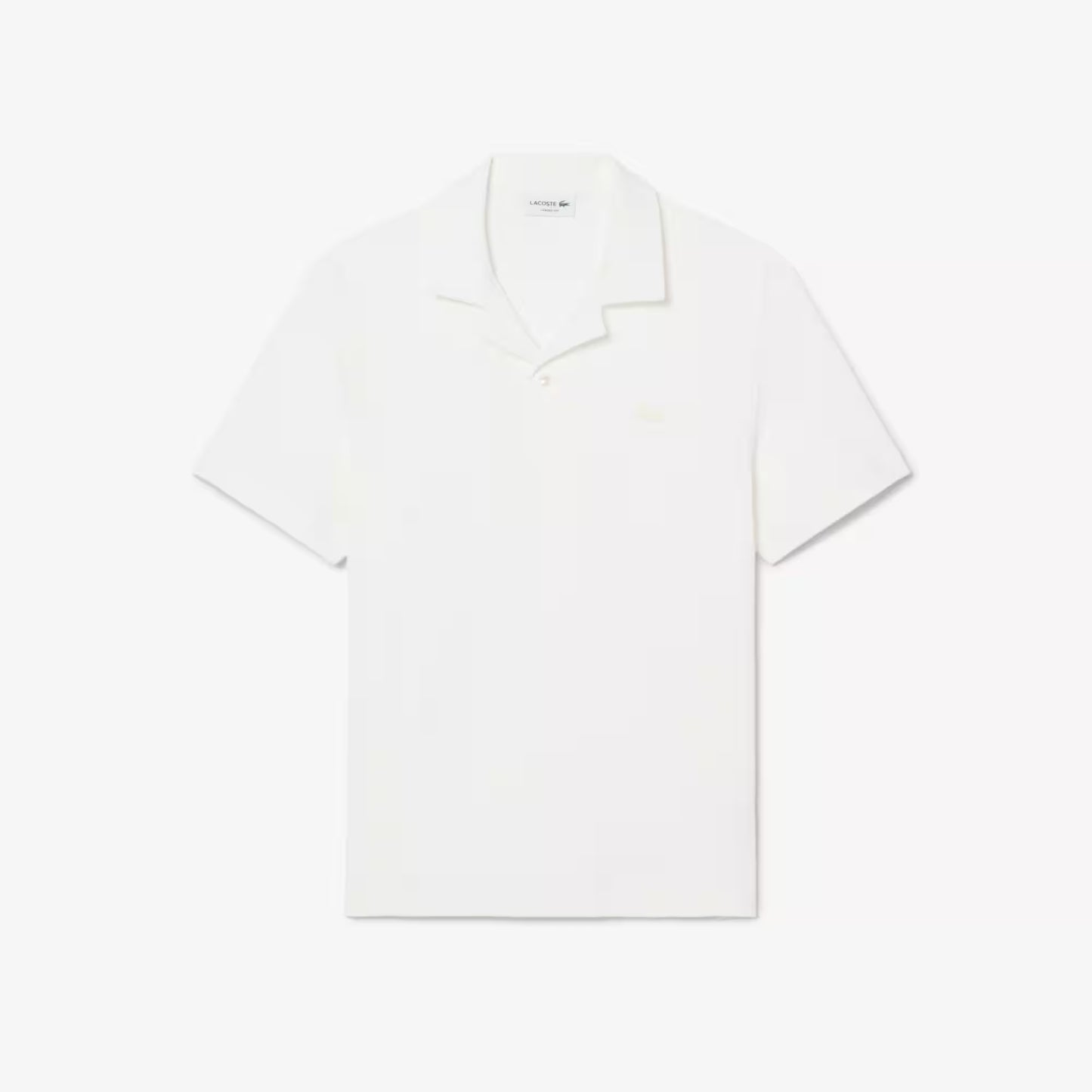 Klassisches Poloshirt mit Strukturmuster
