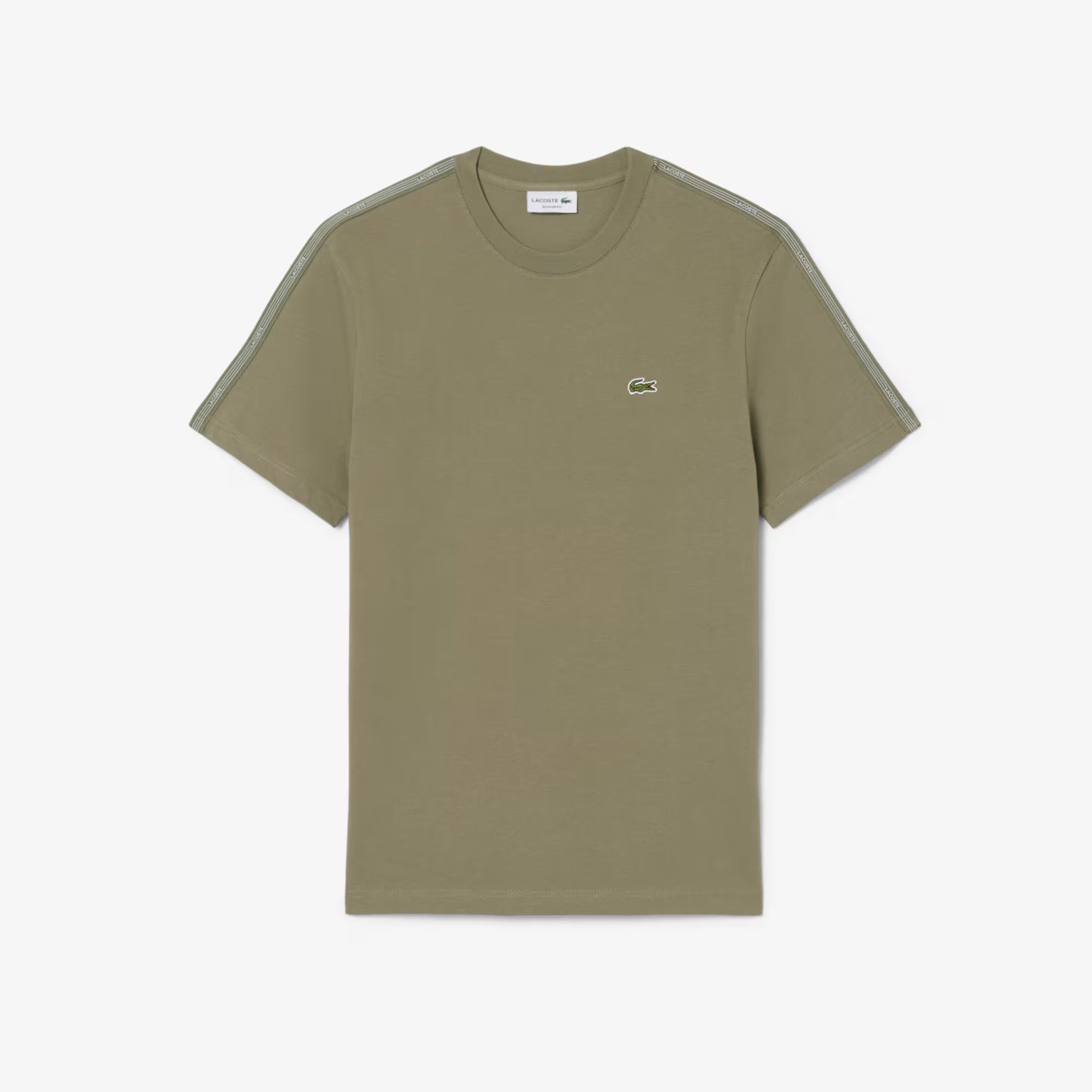 T-Shirt mit Markenstreifen