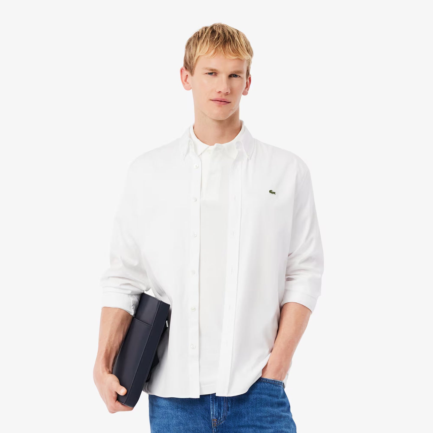 Regular Fit Baumwollhemd