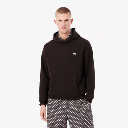 Loose Fit Printed Hoodie