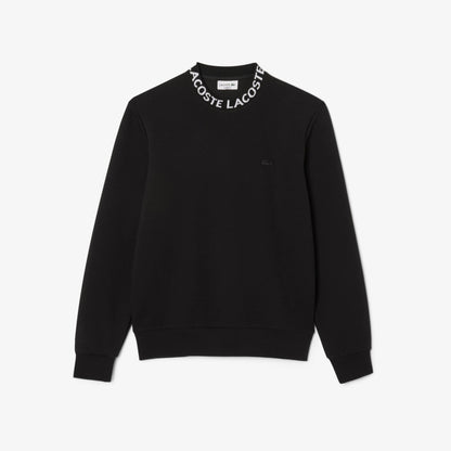 Jacquard Branded Jersey Sweatshirt