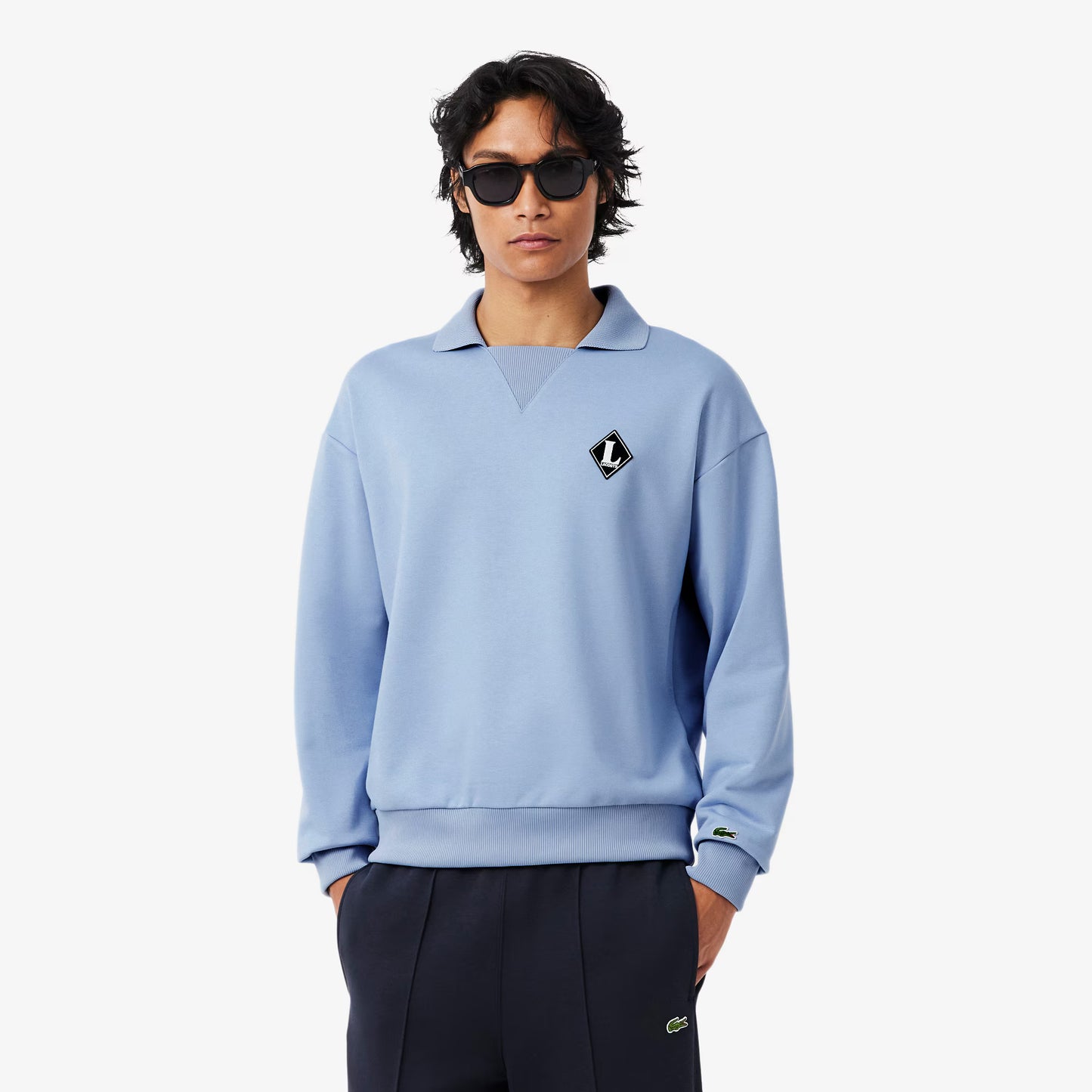 Polo-Sweatshirt, hergestellt in Frankreich