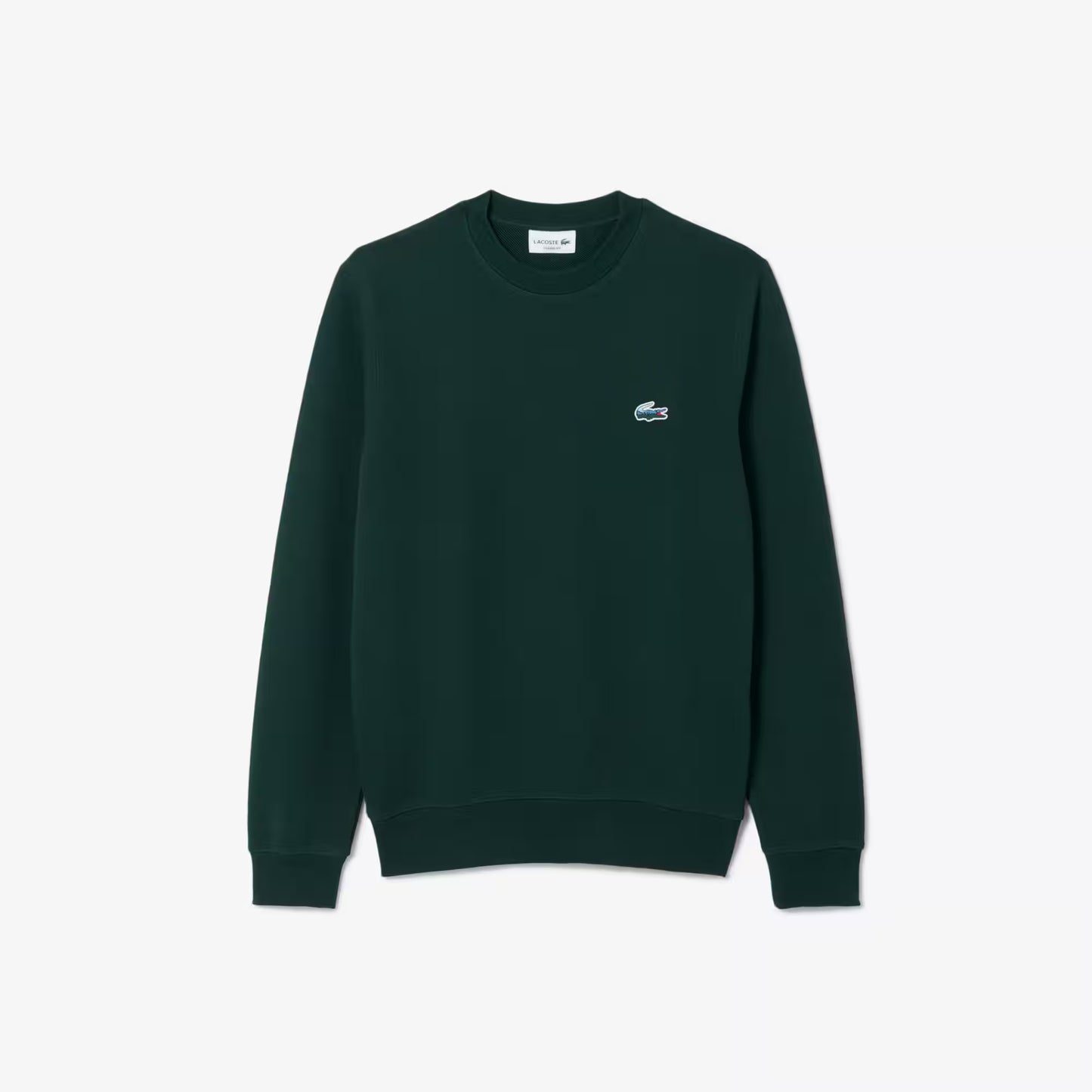 Landschaft Krokodil Fleece-Sweatshirt