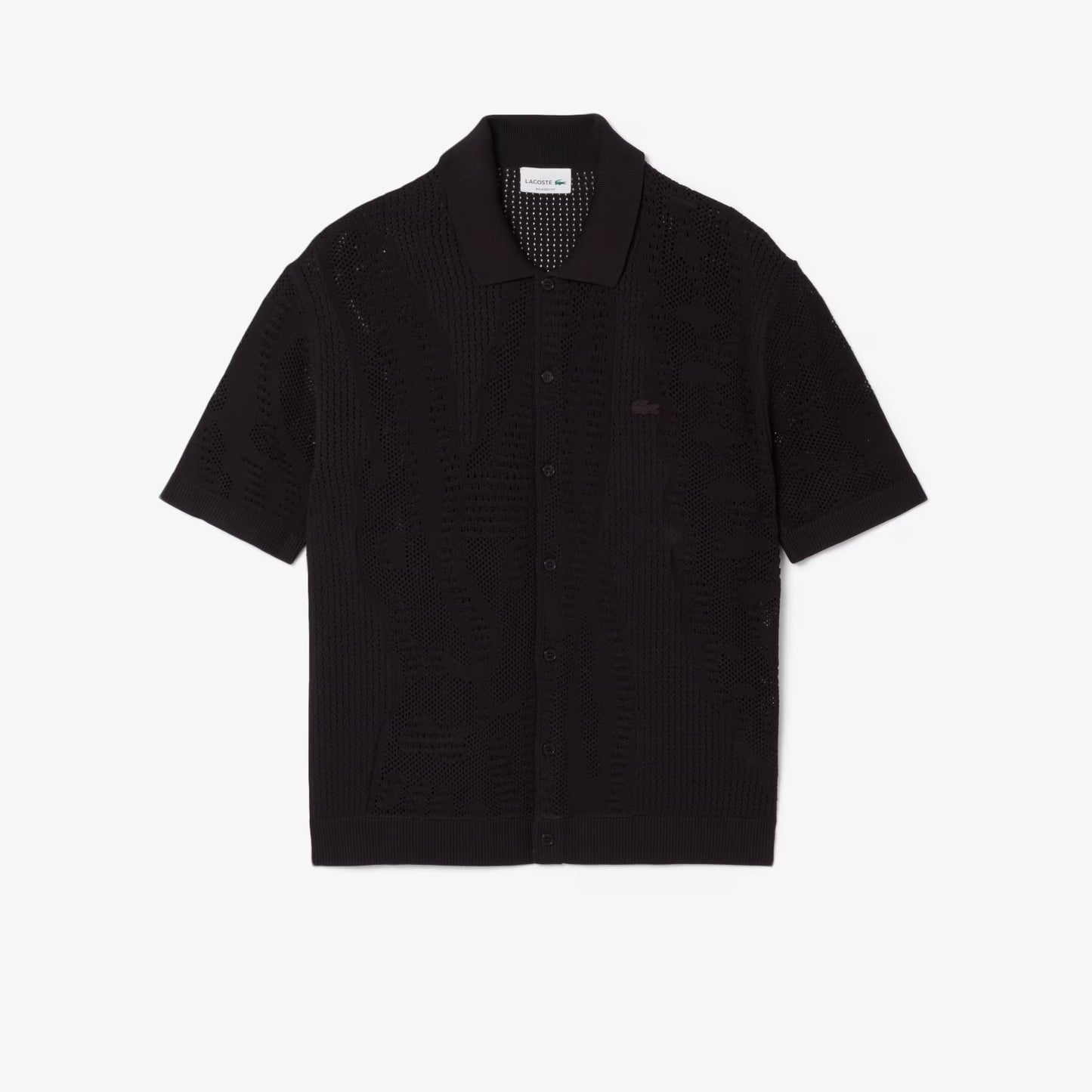 Lacy Knit Crocodile Shirt