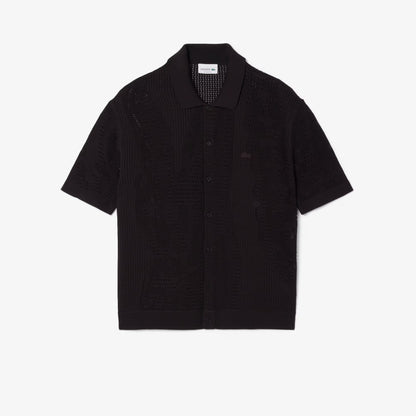 Lacy Knit Crocodile Shirt