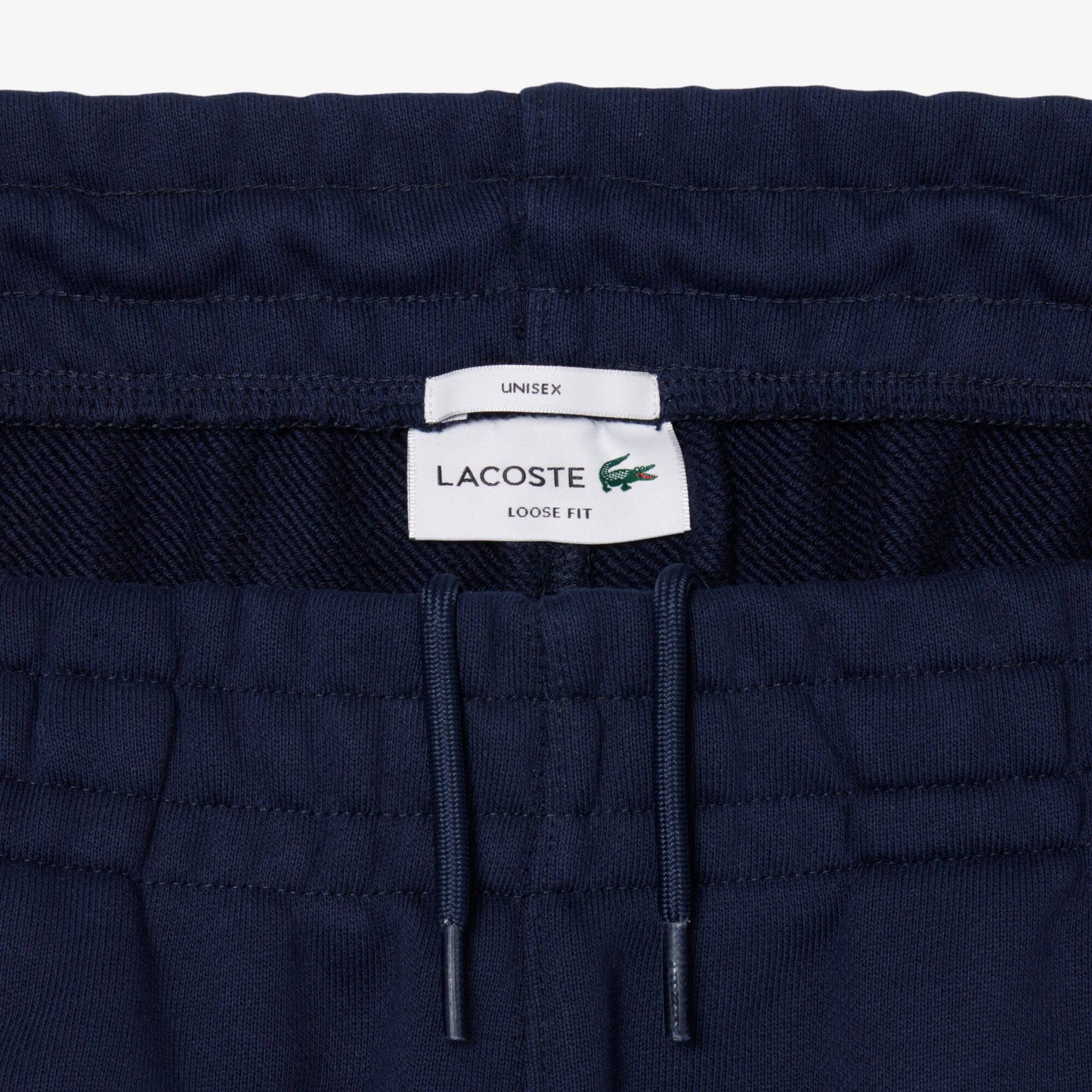 Weite Fleece-Jogginghose