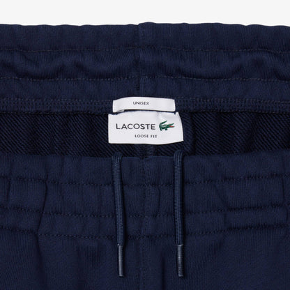 Weite Fleece-Jogginghose