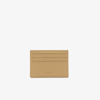 Kartenetui aus Leder mit Monogramm