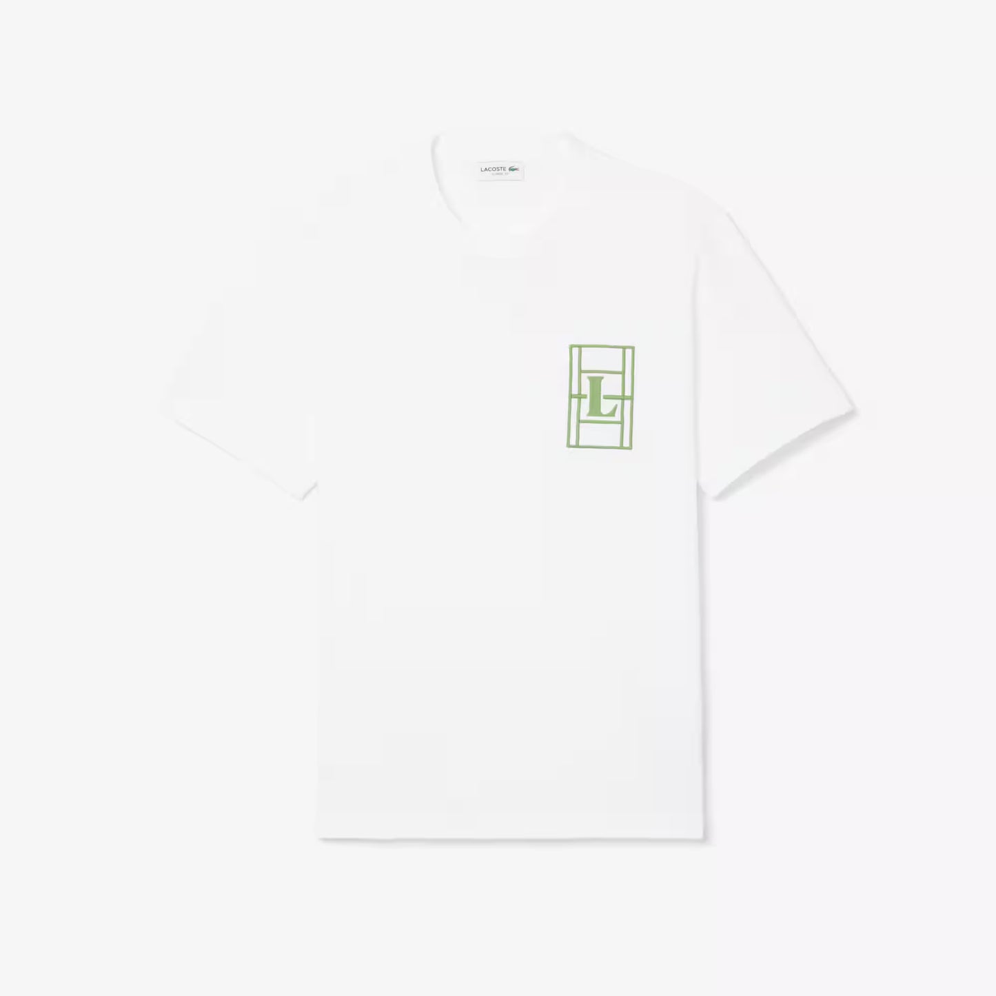 Besticktes Heavy-Jersey-T-Shirt