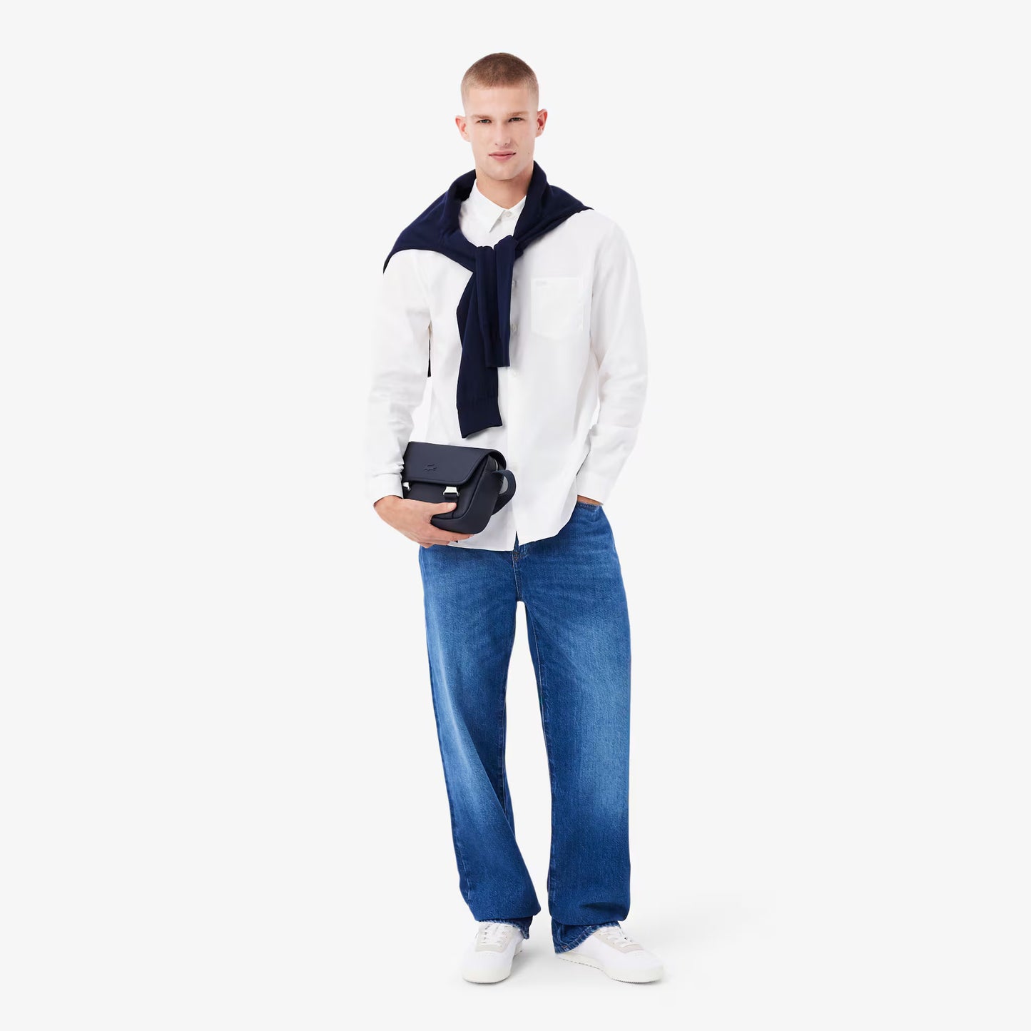 Regular Fit Cotton Poplin Shirt
