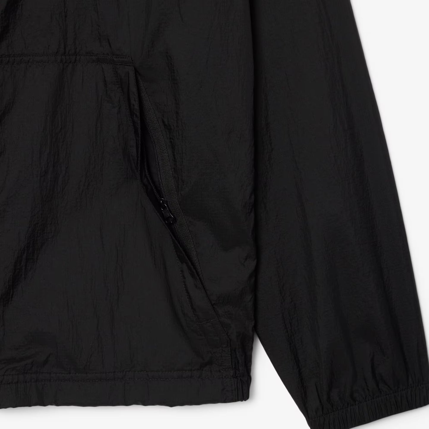 Wasserabweisende verstaubare Nylonjacke