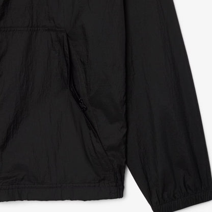 Wasserabweisende verstaubare Nylonjacke