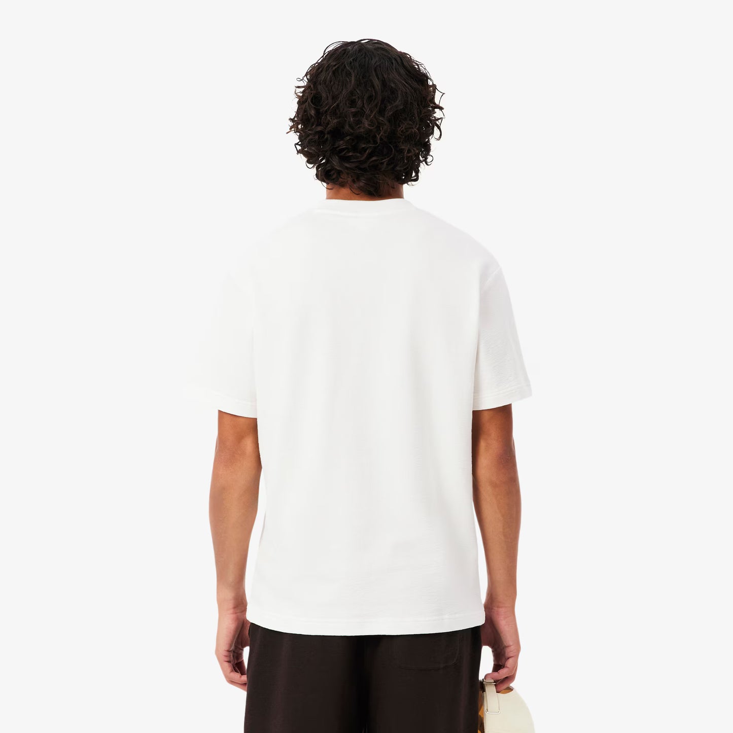 Texturiertes Jersey-T-Shirt